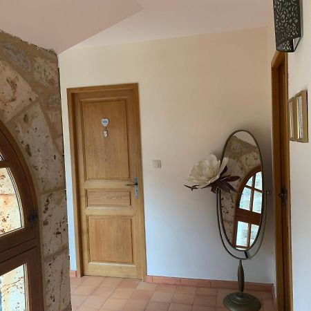 La Voutee 5 Epis Avec Bain Finlandais Prive Au Manoir Du Charme Gorges Du Tarn Bed & Breakfast Quezac  Luaran gambar