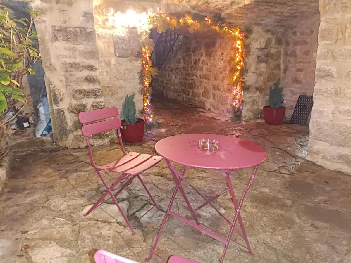 La Voutee 5 Epis Avec Bain Finlandais Prive Au Manoir Du Charme Gorges Du Tarn Bed & Breakfast Quezac  Luaran gambar