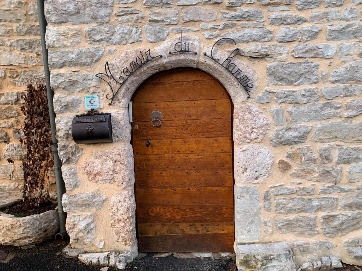 La Voutee 5 Epis Avec Bain Finlandais Prive Au Manoir Du Charme Gorges Du Tarn Bed & Breakfast Quezac  Luaran gambar