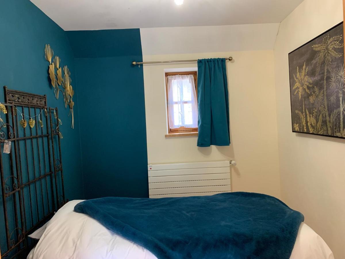 La Voutee 5 Epis Avec Bain Finlandais Prive Au Manoir Du Charme Gorges Du Tarn Bed & Breakfast Quezac  Luaran gambar